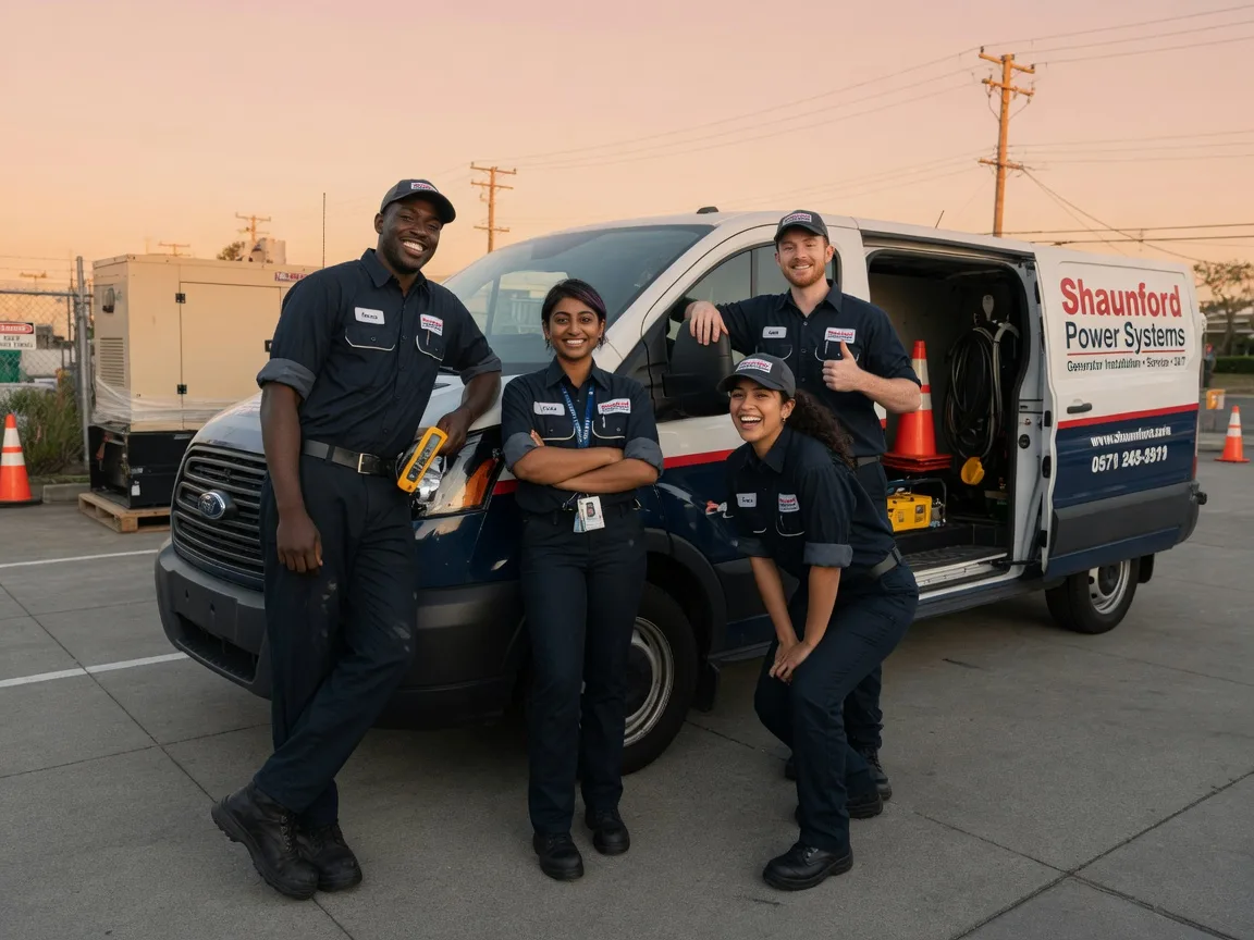 Generator Installation company in Perris, CA